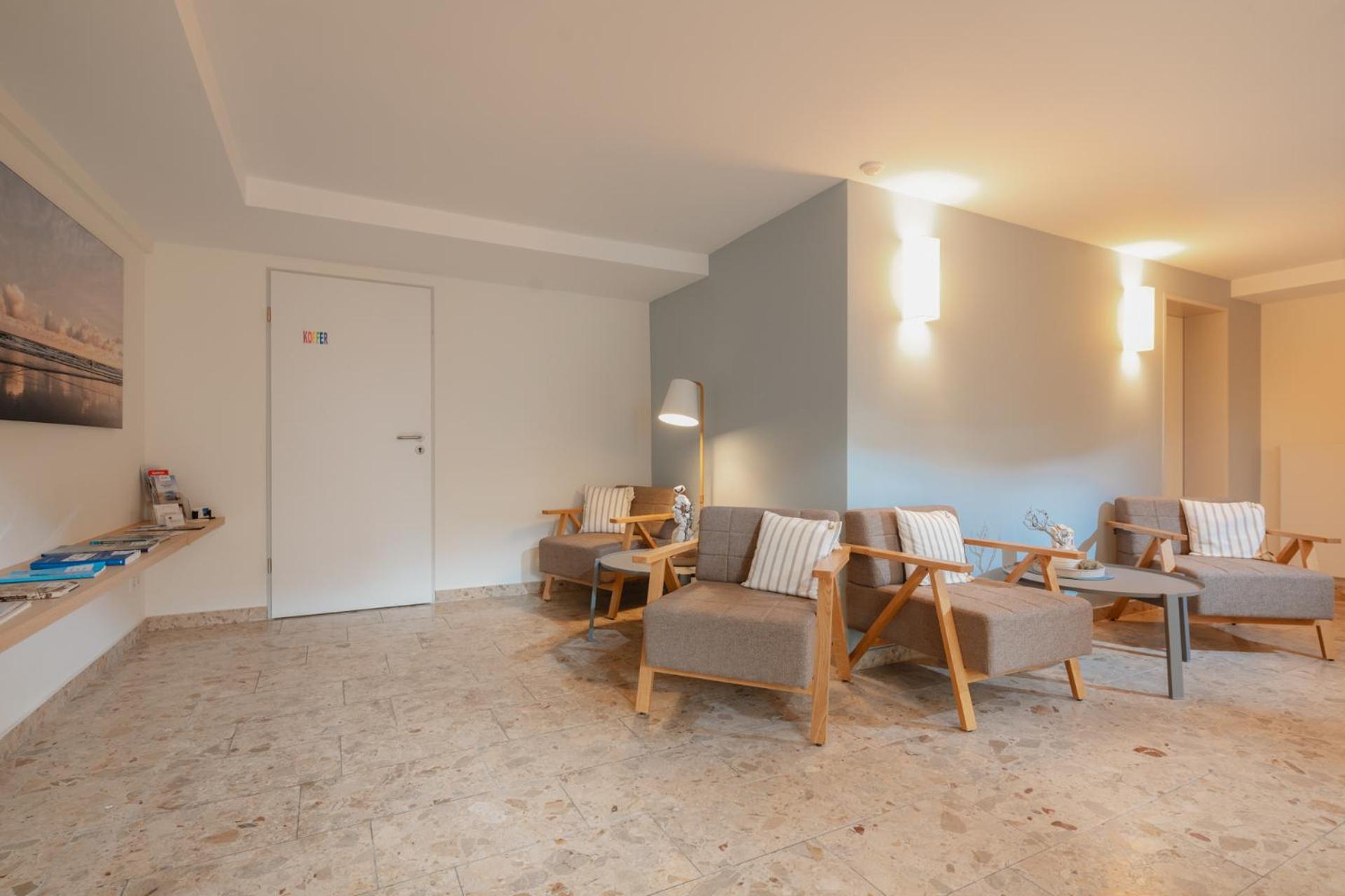 Haus Bielefeld Ferienwohnung 33A Norderney Esterno foto