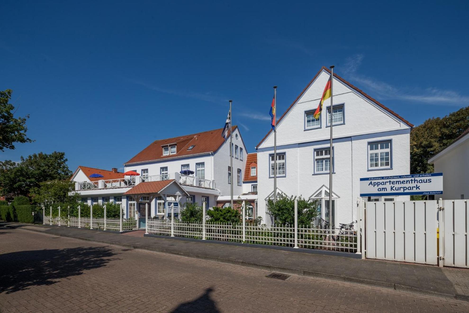 Haus Bielefeld Ferienwohnung 33A Norderney Esterno foto